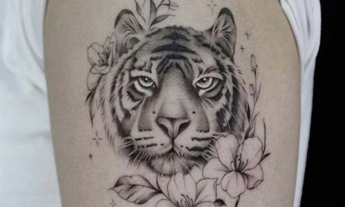 Tiger Tattoo