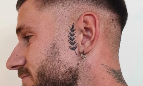 Flower Tattoo  Men