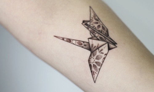 Fine Line Origami