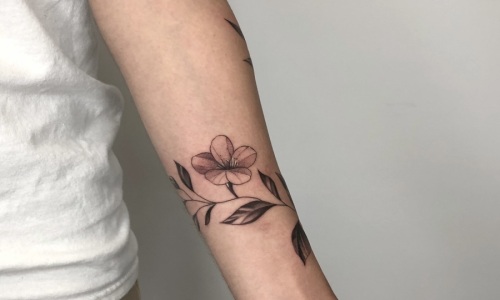 Floral Wrap